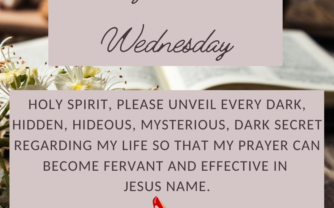 Prayer Point Wednesday