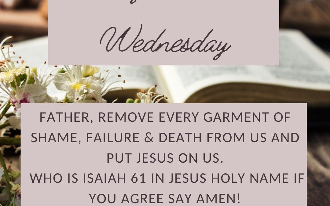 Prayer Point Wednesday