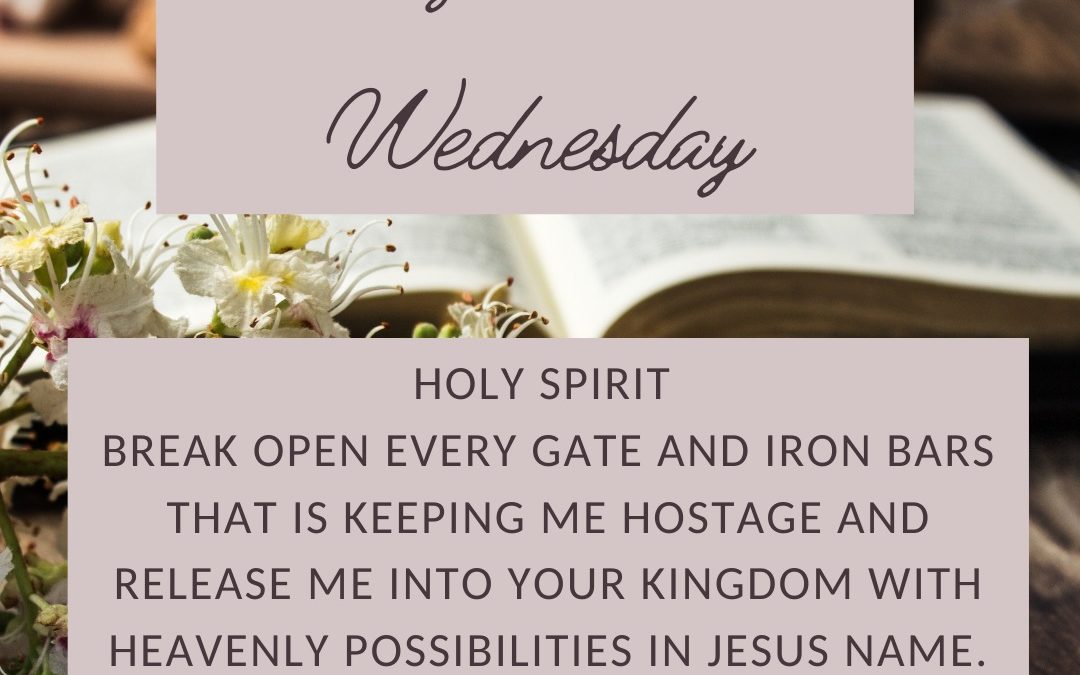 Prayer Point Wednesday