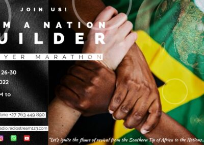 I Am A Nation Builder Prayer Marathon