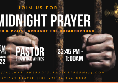 Midnight Prayer Meeting