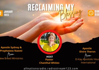 Reclaiming My Blessing Prayer Meeting