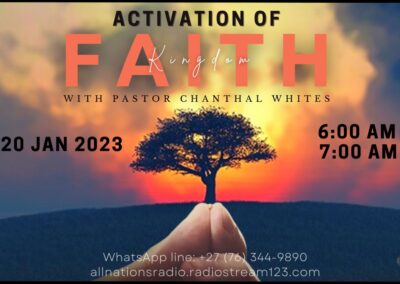 Activation of Kingdom Faith Prayer Meeting