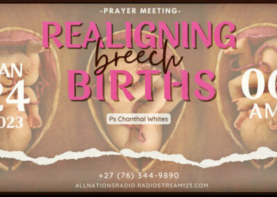 Realigning Breech Births Prayer Meeting